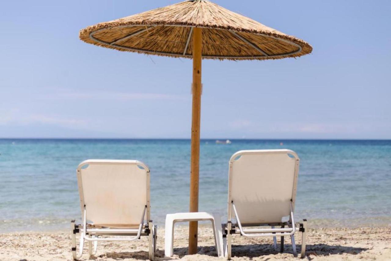 Halkidiki Greek Pride Villa Ellada Фурка Екстер'єр фото